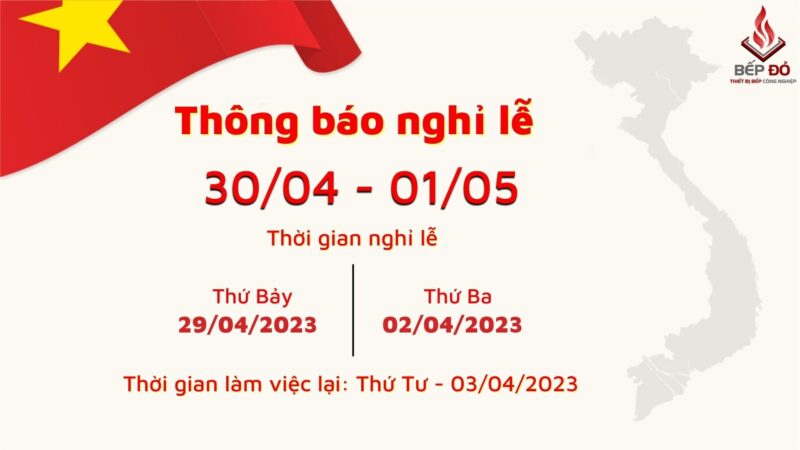 thong bao nghi le | dienmaybepdo.com