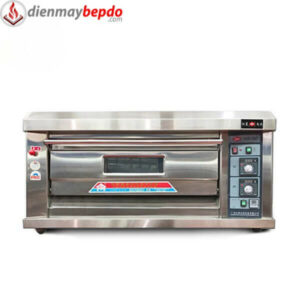 Lò nướng bánh mì dùng điện 1 tầng 2 khay Hongling 7kW/h XYF-1HP - dienmaybepdo.com